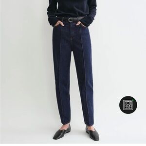 Toteme tapered leg jeans